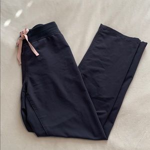 FIGS Charcoal Grey Livingston Basic Scrub Pant